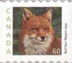 Red Fox (Vulpes vulpes) - booklet stamp