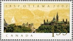 150th Anniversary of Ottawa as Capital of Canada 1857-2007