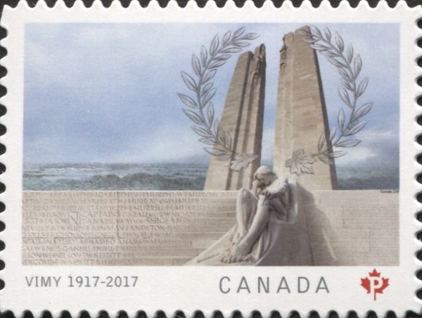 100th Anniversary of the Battle of Vimy Ridge, France