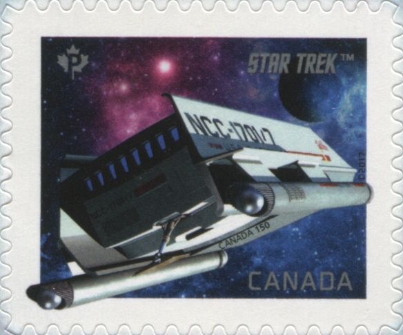 The shuttlecraft – Galileo