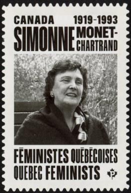 Simonne Monet-Chartrand, Labor Activist