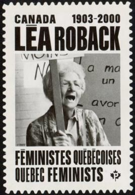 Léa Roback, Labor Activist