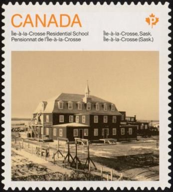 Île-à-la-Crosse Residential School, Île-à-la-Crosse, SK