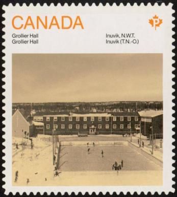 Grollier Hall, Inuvik, NT