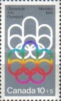 Symbol of the Montreal Games