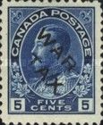 King George V Overprinted INLAND REVENUE WAR TAX