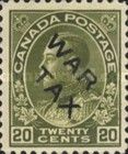 King George V Overprinted WAR TAX