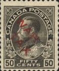 King George V Overprinted WAR TAX
