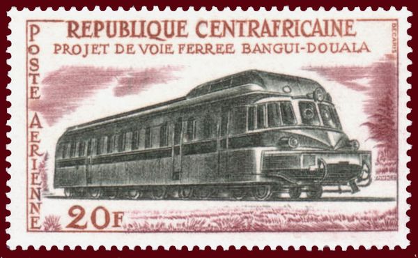 Railway project Bangui to Douala
