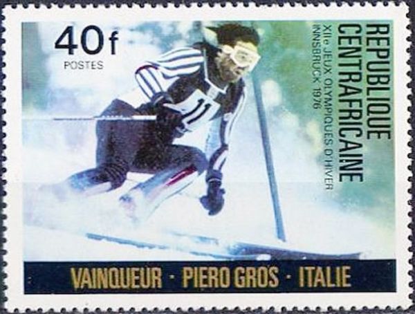 Piero Gros, Italy, Slalom