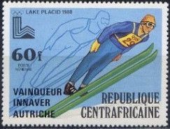 Ski Jumping - overprint