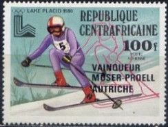 Women's Downhill - overprint