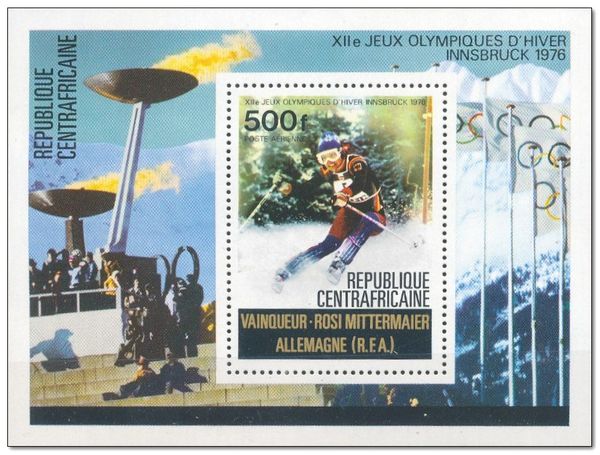 Rosi Mittermaier, Germany, slalom specialist