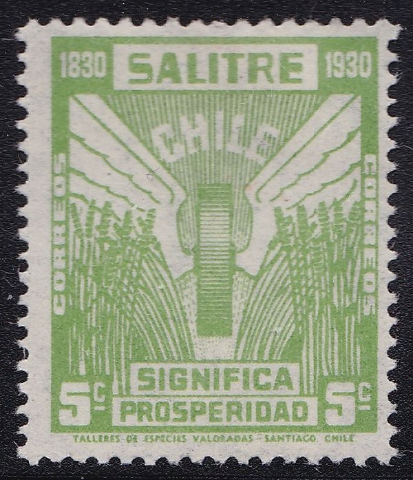 Prosperity of Saltpeter (Nitrate) Trade