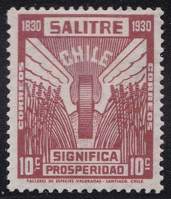 Prosperity of Saltpeter (Nitrate) Trade