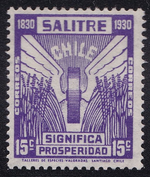 Prosperity of Saltpeter (Nitrate) Trade