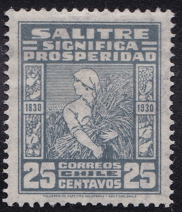 Prosperity of Saltpeter (Nitrate) Trade