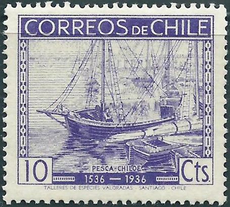 Fishing at Chiloe