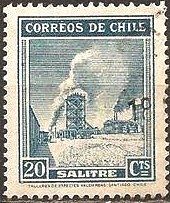 Nitrate works, Salitre