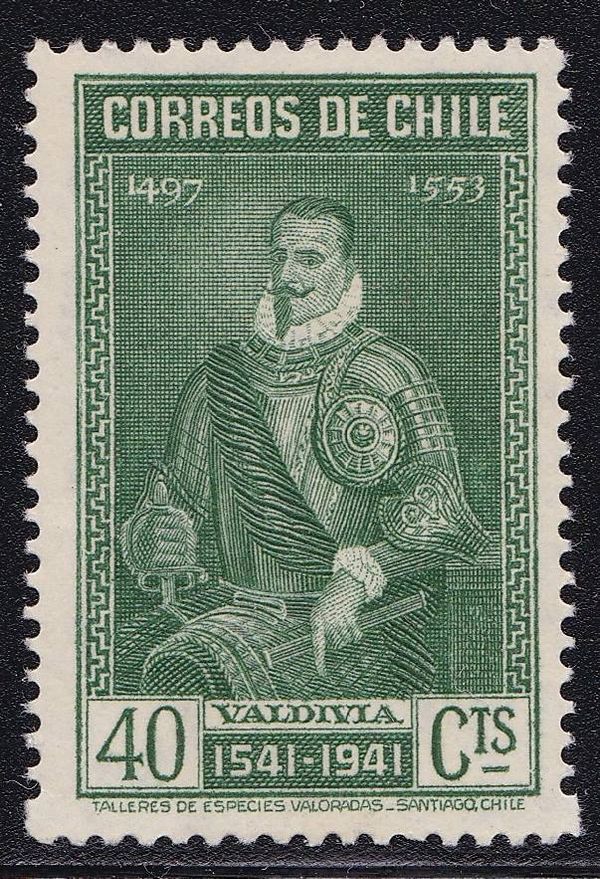 Pedro de Valdivia (1497-1553)