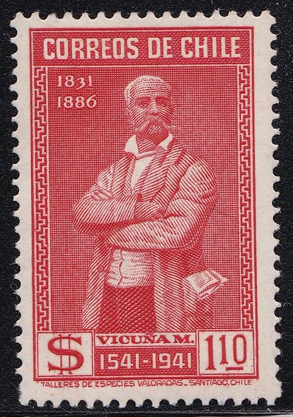 Benjamín Vicuńa Mackenna (1831-1886)