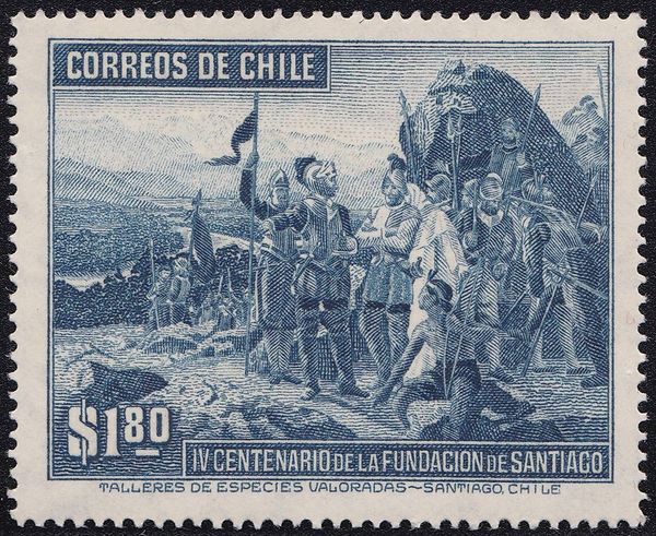 Founding of Santiago