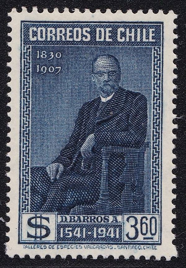 Diego Jacinto Agustín Barros Arana (1830-1907)