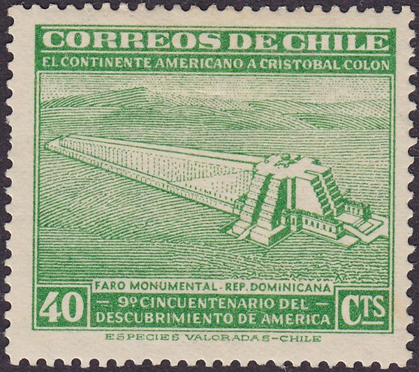 Colon Lighthouse, Discovery of America