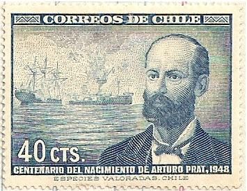 Arturo Prat Chacón and Iquique naval battle