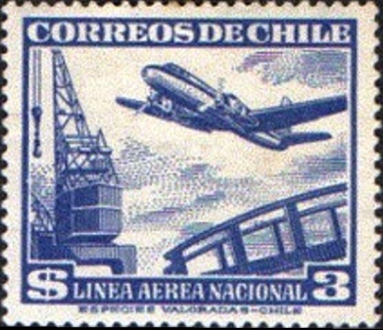 Plane and crane