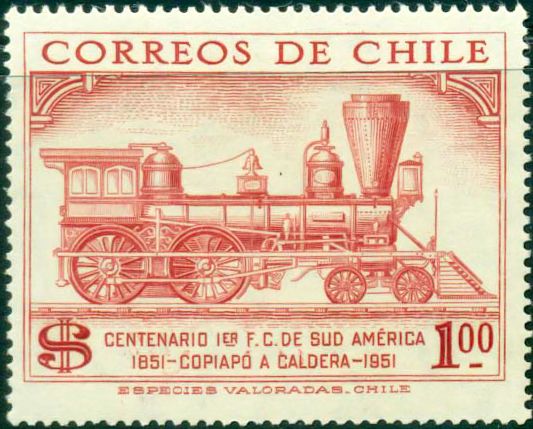Early Steam Locomotive