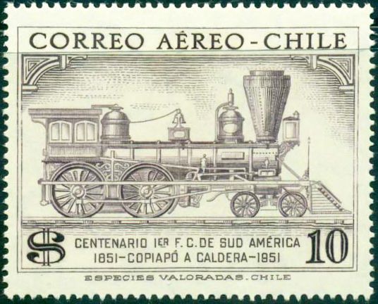 Early Steam Locomotive
