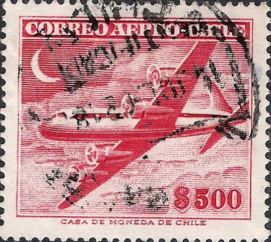 Douglas DC-6B aeroplane