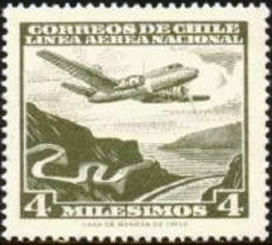 Plane and river