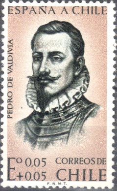 Pedro de Valdivia (c. 1497-1553), Spanish Conquistador