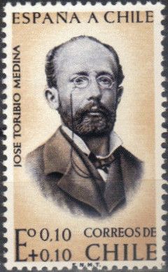 Jose Toribio Medina (1852-1930), historian