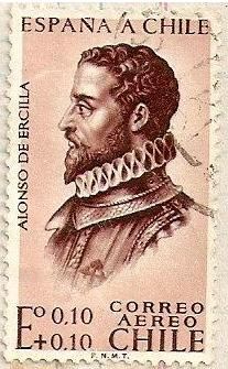 Alonso de Ercilla (1533-1594)