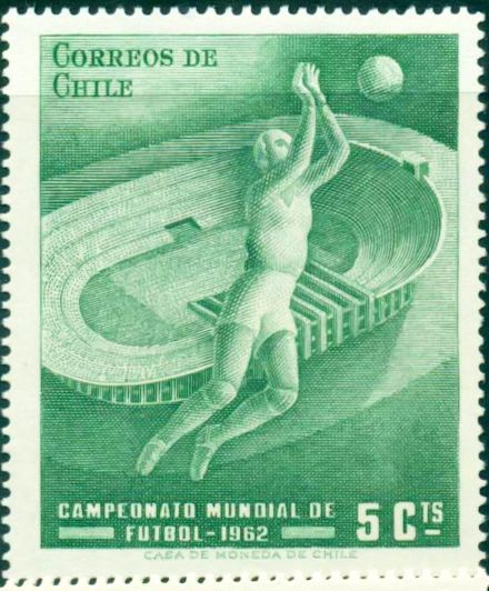Goalkeeper and stadium