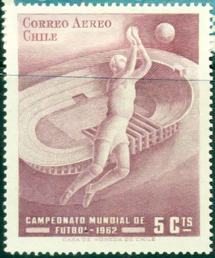 Goalkeeper and stadium