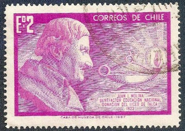 Jesuit Juan Ignacio Molina (1740-1829)