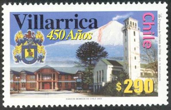 450 Years City of Villarrica 