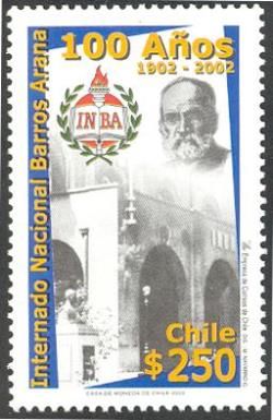 Diego Jacinto Agustín Barros Arana (1830-1907)
