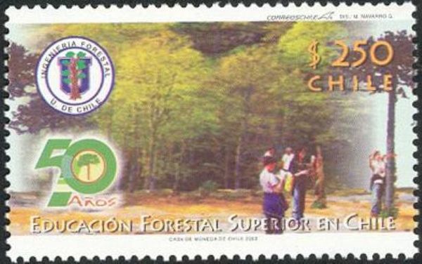 50 Years Higher Forestry Education in Chile