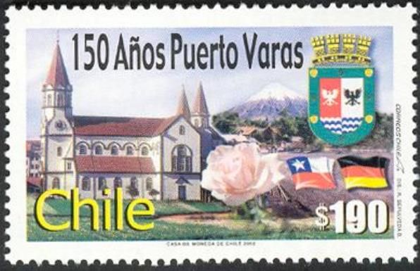 150 Years City of Puerto Varas