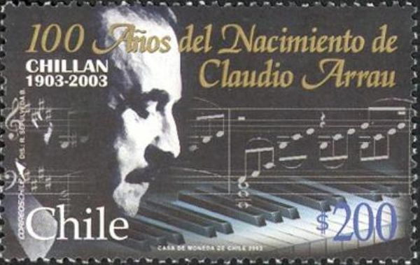 Birth Centenary of Claudio Arrau