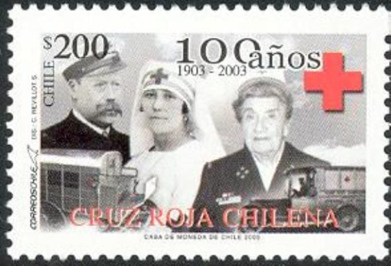 Chilean Red Cross 100 Years