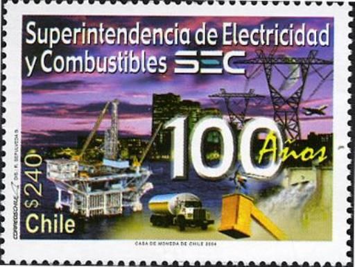 100 Years Superintendent of Electricity and Fuels