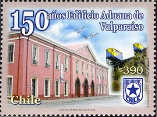 150 Years Valparaiso Customs Building
