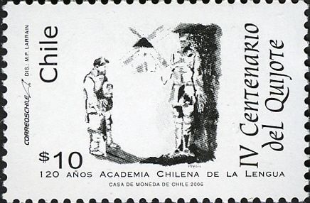 Don Quijote and Sancho Panza