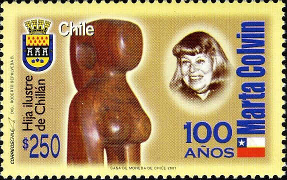 100 Years Marta Colvin